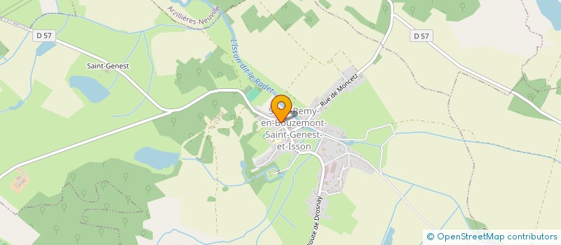 localisation de l'entreprise DERMANUT à SAINT-REMY-EN-BOUZEMONT-SAINT-GENEST-ET-ISSON