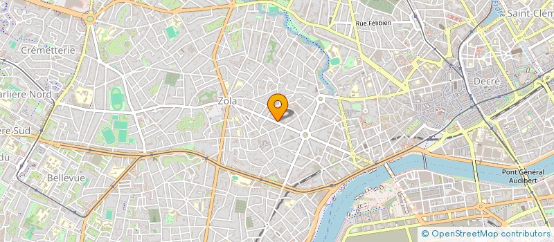 localisation de l'entreprise DERMESTHICA  NANTES