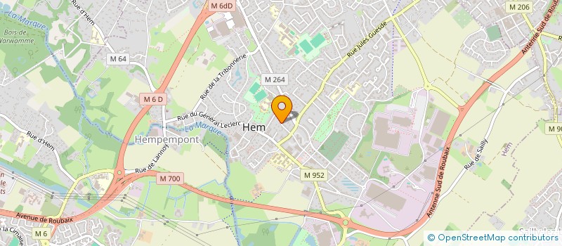 localisation de l'entreprise DERMOKLINIK  HEM