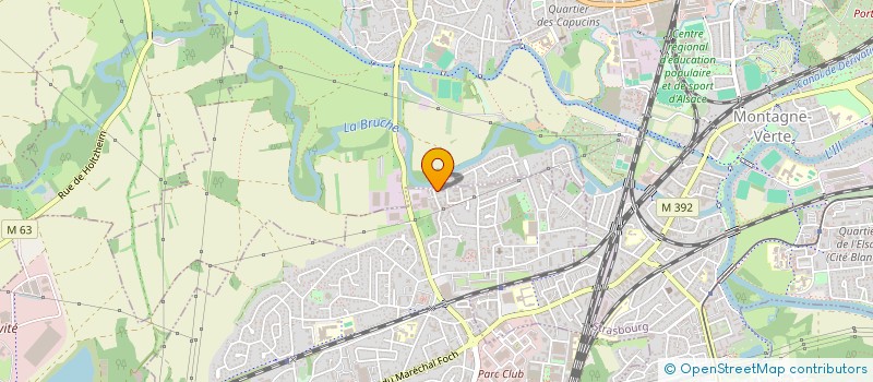 localisation de l'entreprise DERNA  LINGOLSHEIM