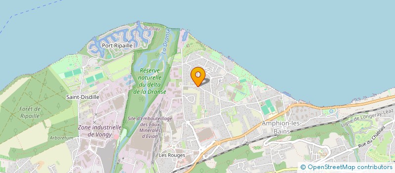 localisation de l'entreprise DERNIER DELAI  PUBLIER