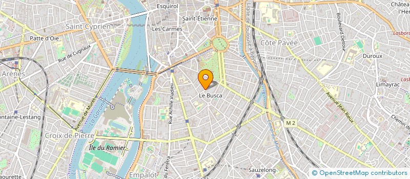 localisation de l'entreprise DERNIER VERRE à TOULOUSE