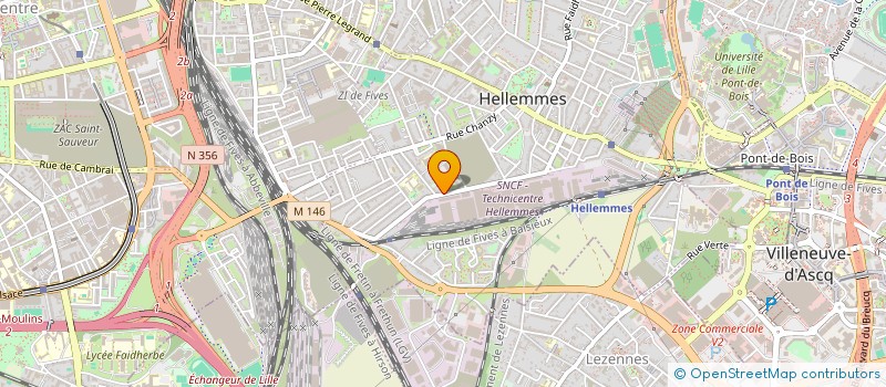 localisation de l'entreprise DERNIERE DIVISION à LILLE