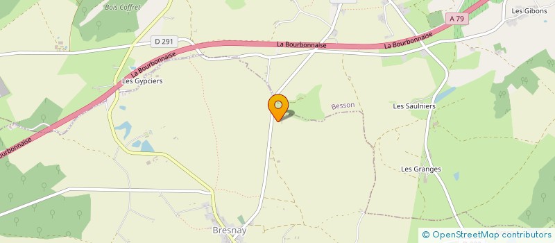 localisation de l'entreprise DERNIERE MINUTE  SAINT-MENOUX