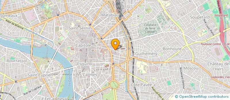 localisation de l'entreprise DERO INTERMEDIATIONS à TOULOUSE