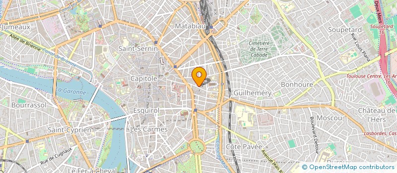 localisation de l'entreprise DERO RELATIONS à TOULOUSE
