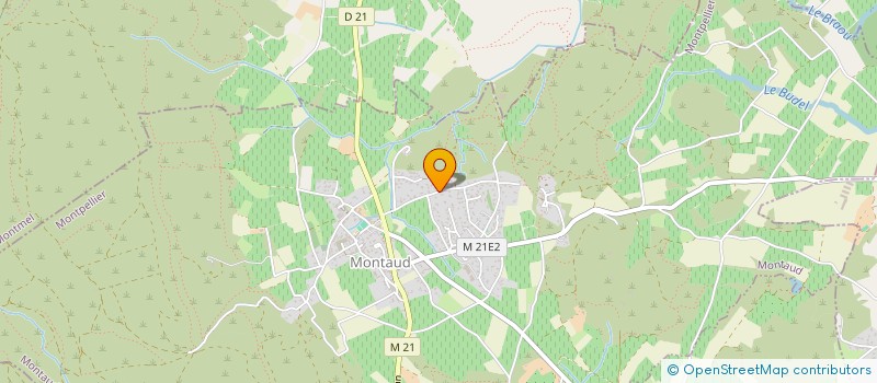 localisation de l'entreprise DEROCHA  TEYRAN