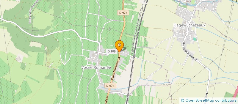 localisation de l'entreprise DEROGNAT ET CIE à CORGOLOIN