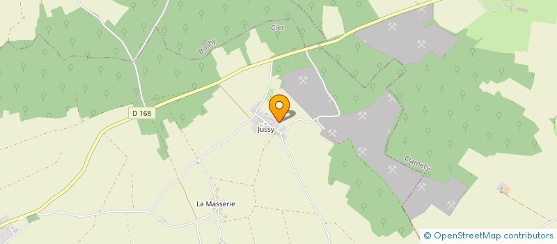 localisation de l'entreprise DEROMEDI CARRIERES SARL à CIEZ