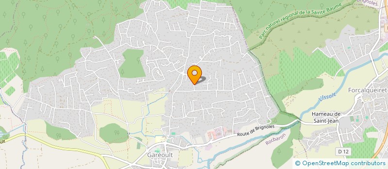 localisation de l'entreprise DEROULEZ  GAREOULT