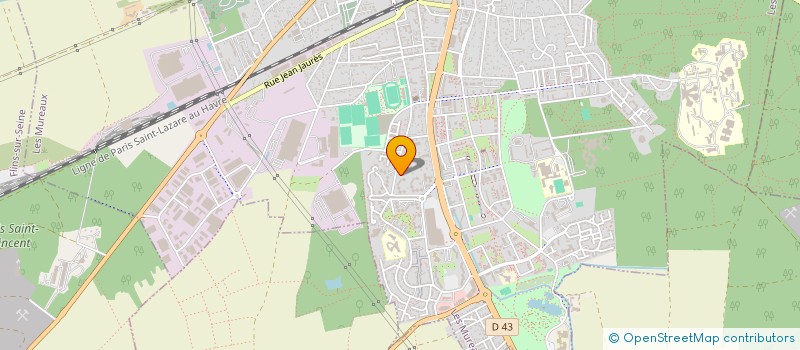 localisation de l'entreprise DERPERF CONSULTING à ROSNY-SOUS-BOIS