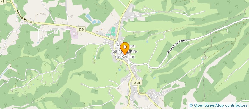 localisation de l'entreprise DERRADJI  ROUFFIGNAC-SAINT-CERNIN-DE-REILHAC