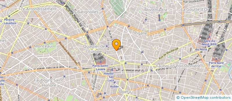 localisation de l'entreprise DERROUIS TRANSPORT  PARIS