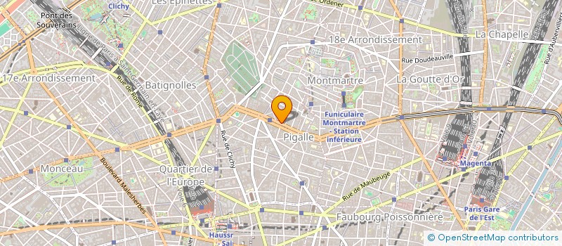 localisation de l'entreprise DERSIM  PARIS