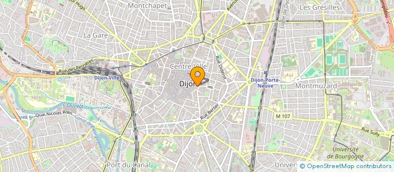 localisation de l'entreprise DERSIM KEBAB à DIJON