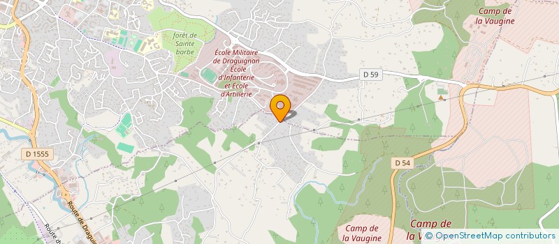 localisation de l'entreprise DERTECH à TRANS-EN-PROVENCE