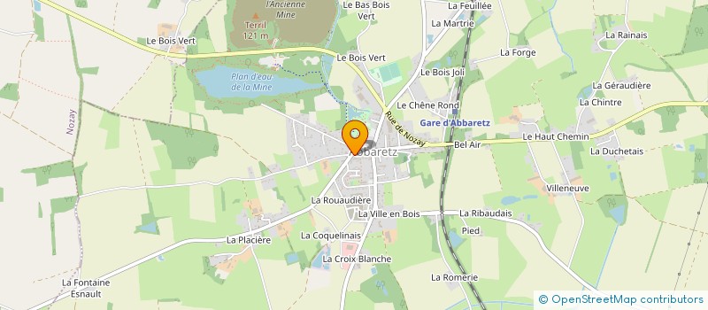 localisation de l'entreprise DERUDADRINK à ABBARETZ