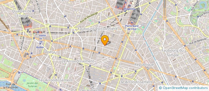 localisation de l'entreprise DERYA  PARIS