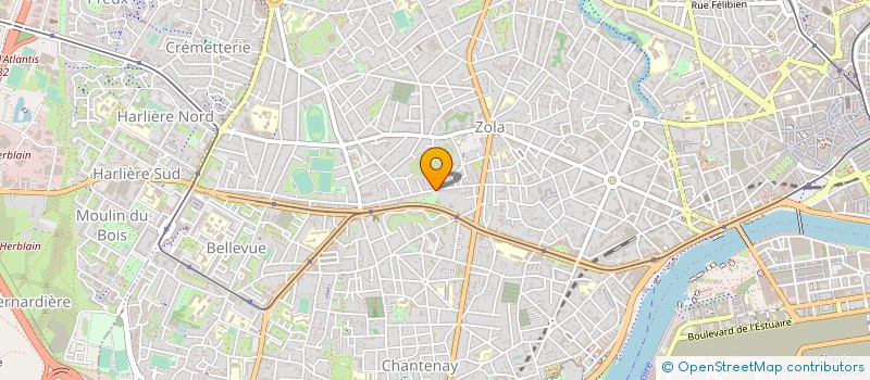 localisation de l'entreprise DERYA à NANTES