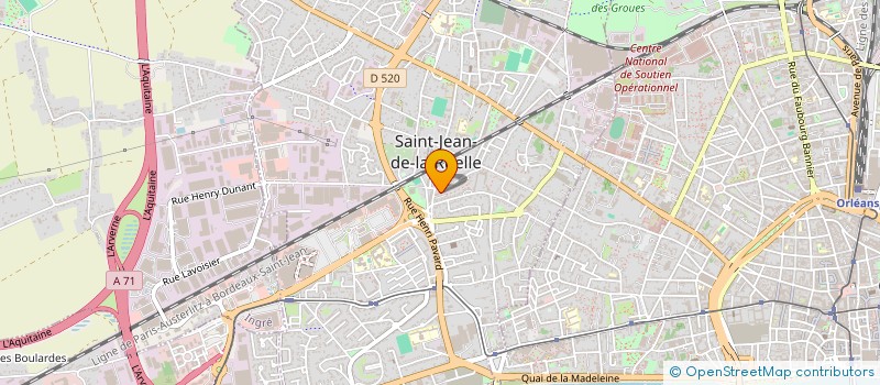 localisation de l'entreprise DES 10 ARPENTS  SAINT-JEAN-DE-LA-RUELLE