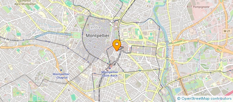 localisation de l'entreprise DES 2 AIRS à MONTPELLIER