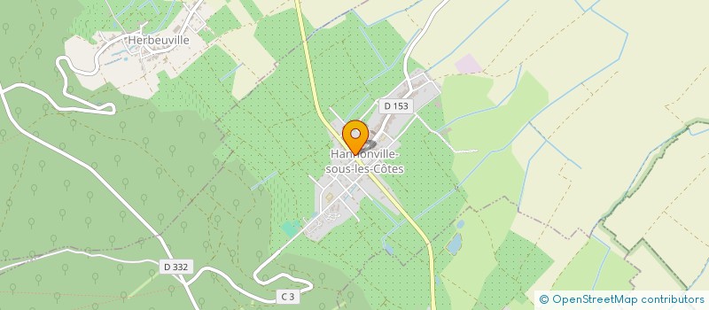 localisation de l'entreprise DES 2 COMMERCES à HANNONVILLE-SOUS-LES-COTES