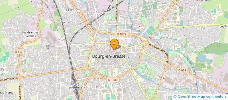 localisation de l'entreprise DES 2 CV à BOURG-EN-BRESSE