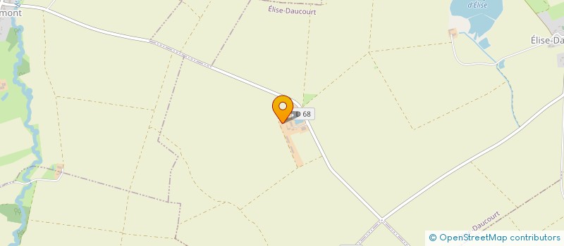 localisation de l'entreprise DES 2 L à ELISE-DAUCOURT