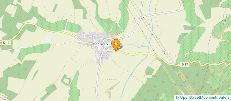 localisation de l'entreprise DES 2 VALLEES  BRAGELOGNE-BEAUVOIR