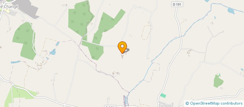 localisation de l'entreprise DES 3 G  LES HAUTS-D'ANJOU