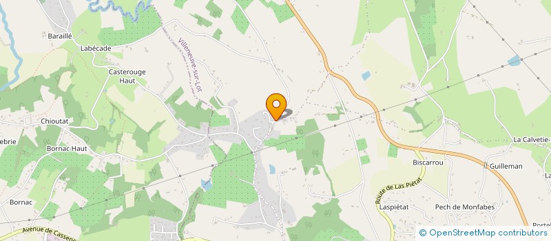 localisation de l'entreprise DES 3B  VILLENEUVE-SUR-LOT