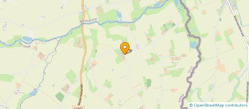 localisation de l'entreprise DES 4 EXTREMITES à HOUTKERQUE