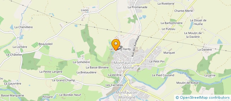 localisation de l'entreprise DES 4 FILLES à SEVREMOINE