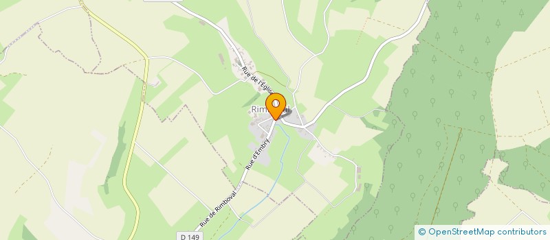 localisation de l'entreprise DES 4 M  EMBRY