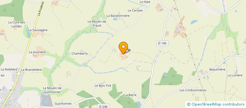 localisation de l'entreprise DES 4 SAISONS à BEAUPREAU-EN-MAUGES
