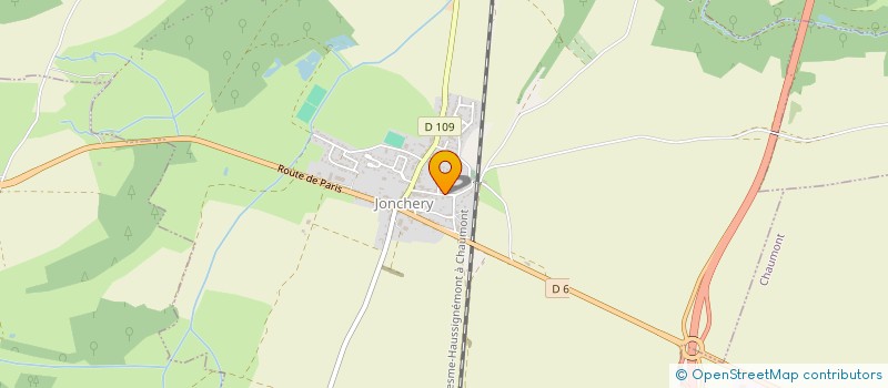 localisation de l'entreprise DES 4 TILLEULS à JONCHERY
