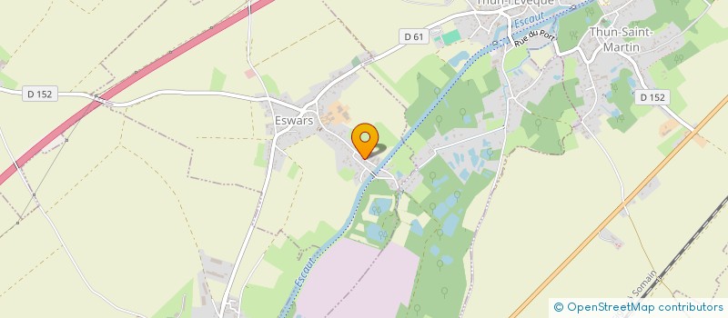 localisation de l'entreprise DES 7 EPIS à ESWARS