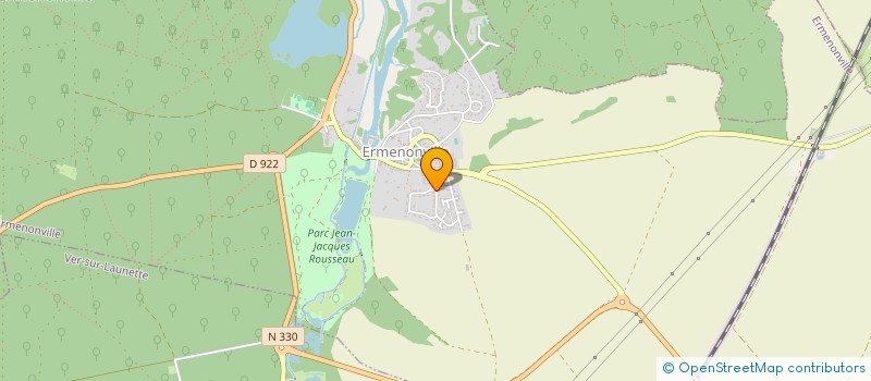 localisation de l'entreprise DES ABEILLES  ERMENONVILLE