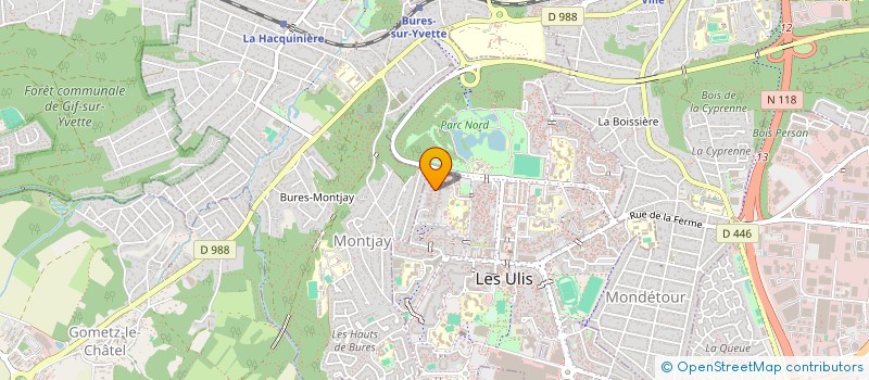 localisation de l'entreprise DES ABEILLES POUR NOS ENFANTS à LES ULIS