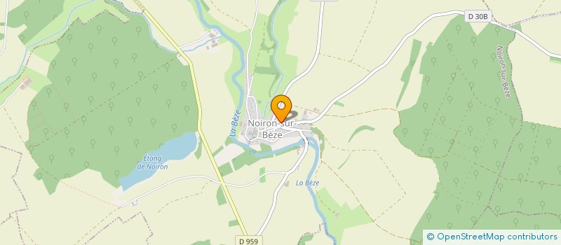 localisation de l'entreprise DES ACACIAS  RENEVE