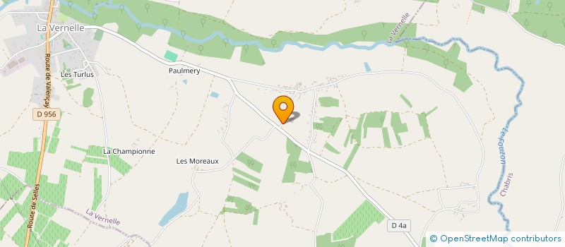 localisation de l'entreprise DES ACACIAS à LA VERNELLE