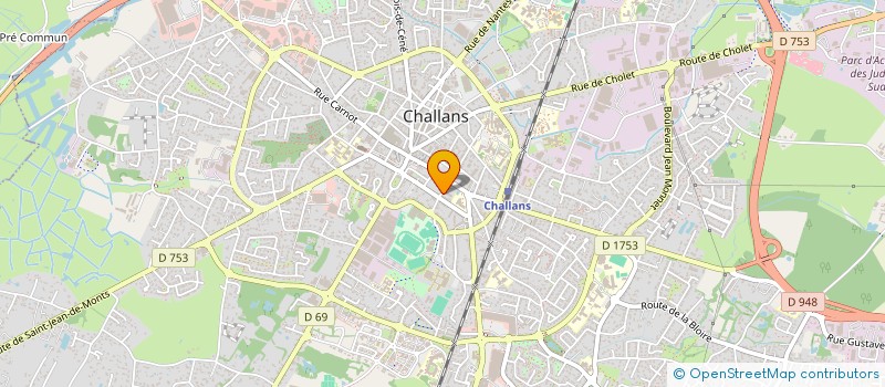 localisation de l'entreprise DES ACACIAS  SOULLANS
