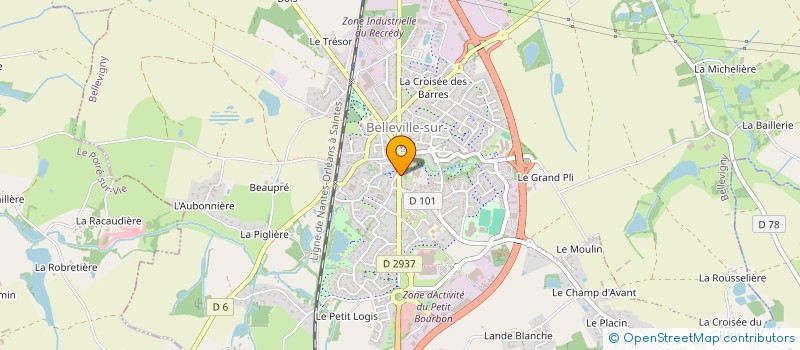 localisation de l'entreprise DES AFFAMES  BELLEVIGNY