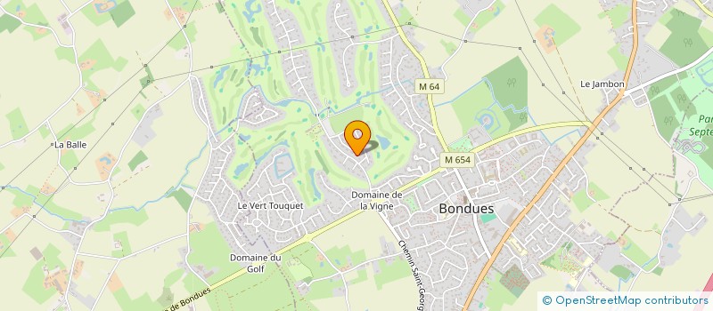 localisation de l'entreprise DES AILES POUR L'AFRIQUE  BONDUES