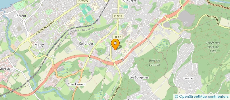 localisation de l'entreprise DES AILES POUR LISSANDRE à THONON LES BAINS