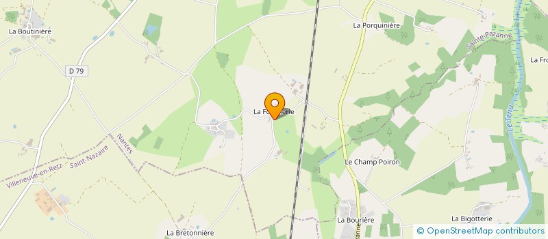 localisation de l'entreprise DES ALISIERS à SAINTE-PAZANNE