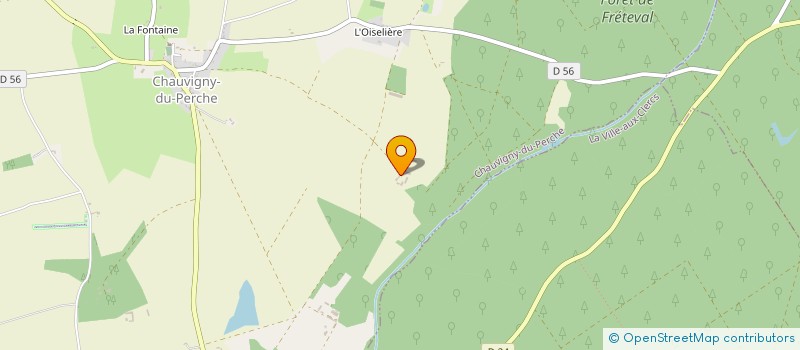 localisation de l'entreprise DES ALLEES  BOURSAY