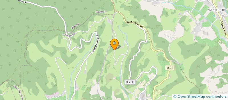 localisation de l'entreprise DES ALPINES  MURINAIS