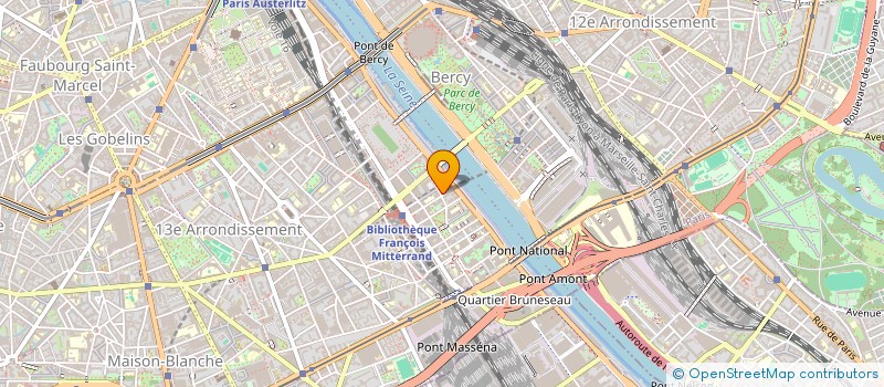 localisation de l'entreprise DES ALTHAEAS à PARIS