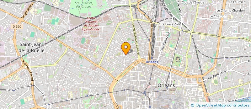 localisation de l'entreprise DES AMES EN BOUTEILLE à ORLEANS